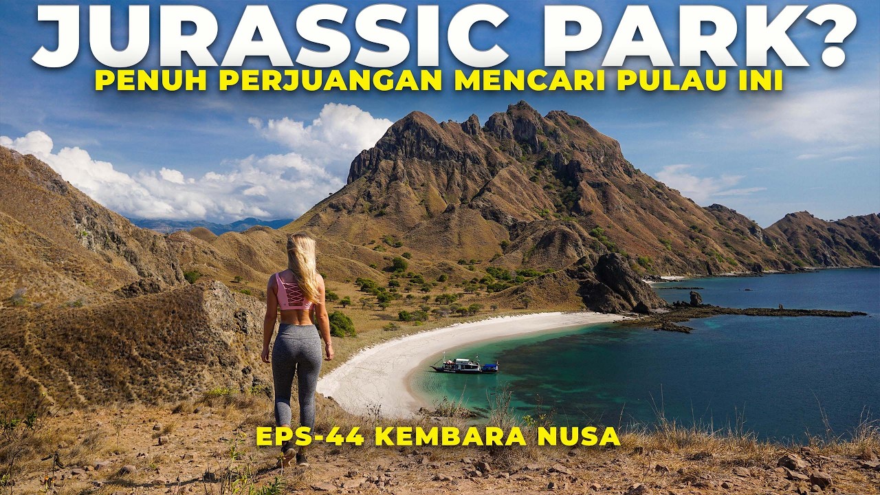 PENUH PERJUANGAN‼️Mencari Spot Viral Di Pulau Padar Kepulauan Komodo  - Kembara Nusa Eps - 44