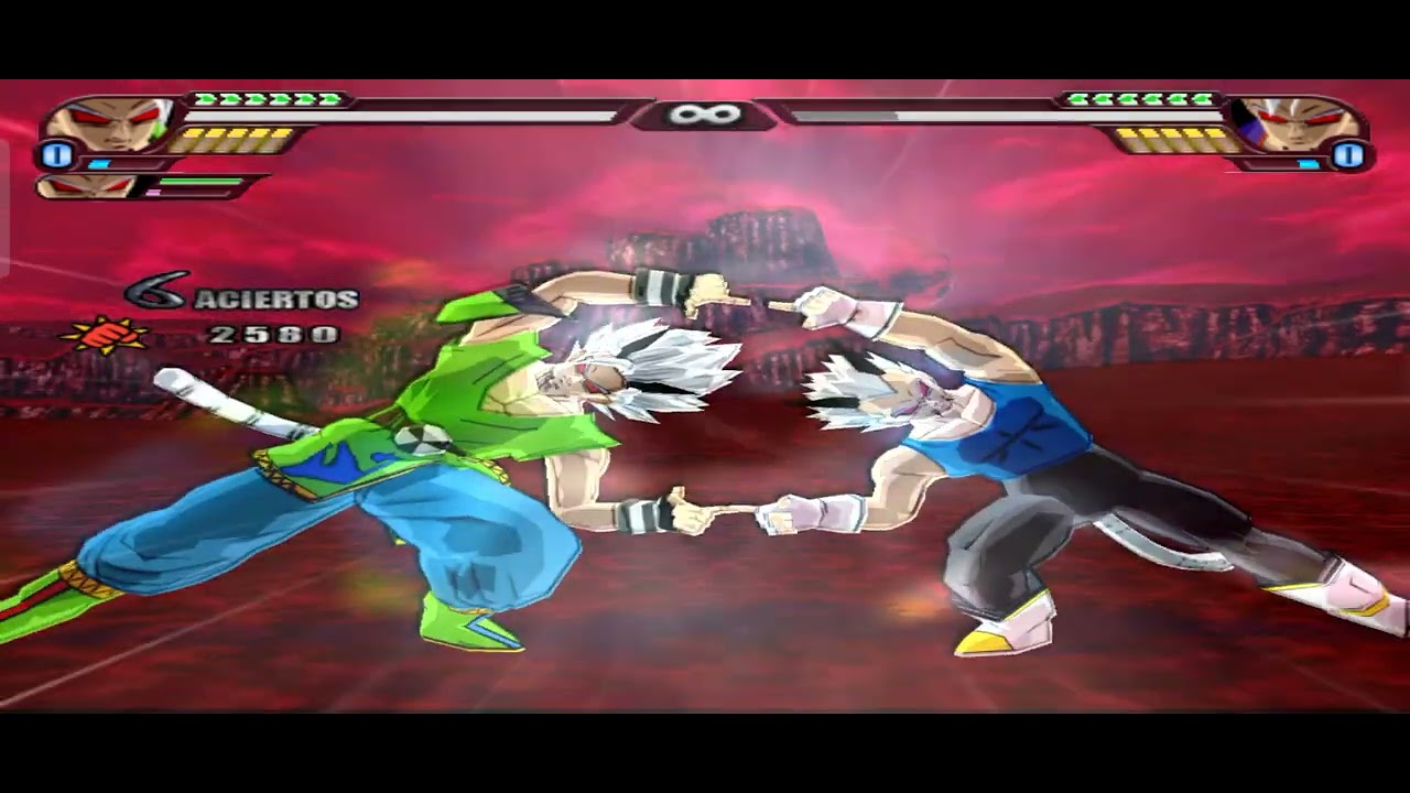 Dragon ball DBZ BT3 ISO Remake AF AethersXS2