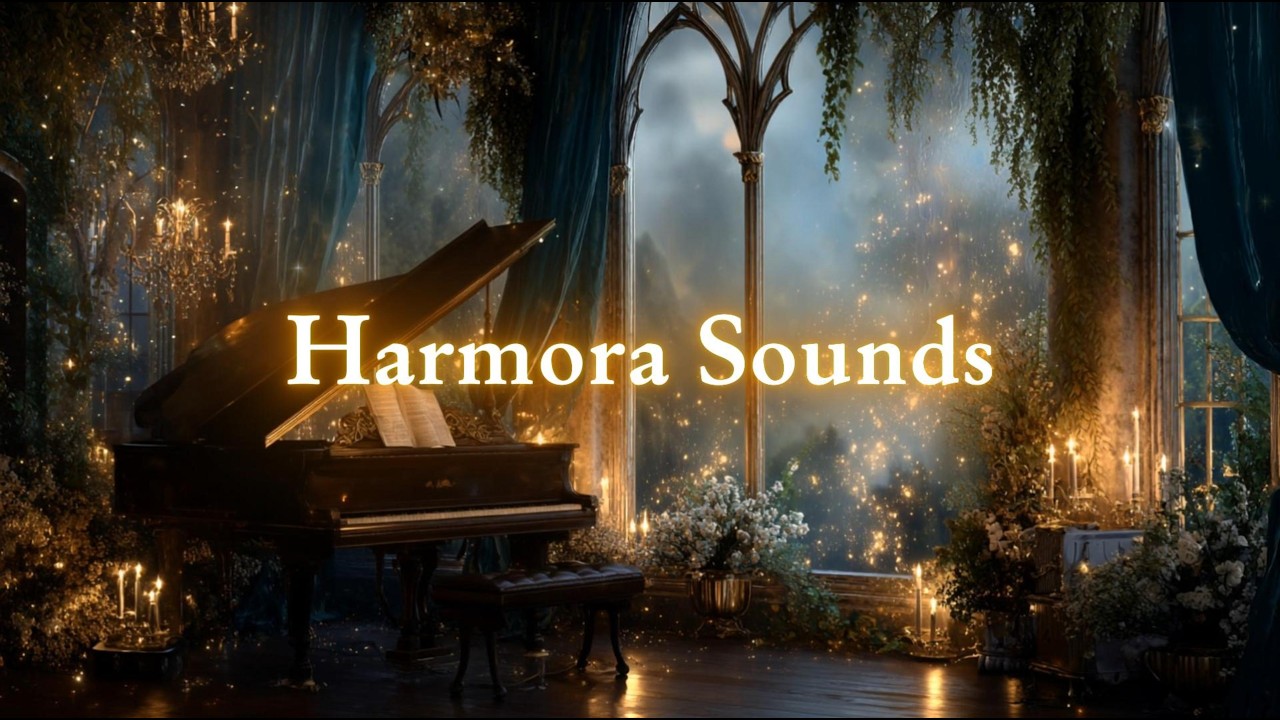 Enchanted Night Piano & Cello | 1 Hour Ambient Music