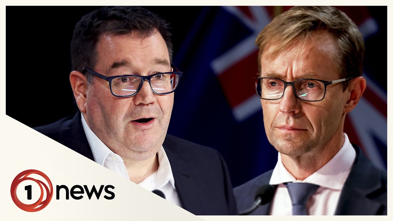Live: Grant Robertson and Ashley Bloomfield update the nation on the spread of Covid-19