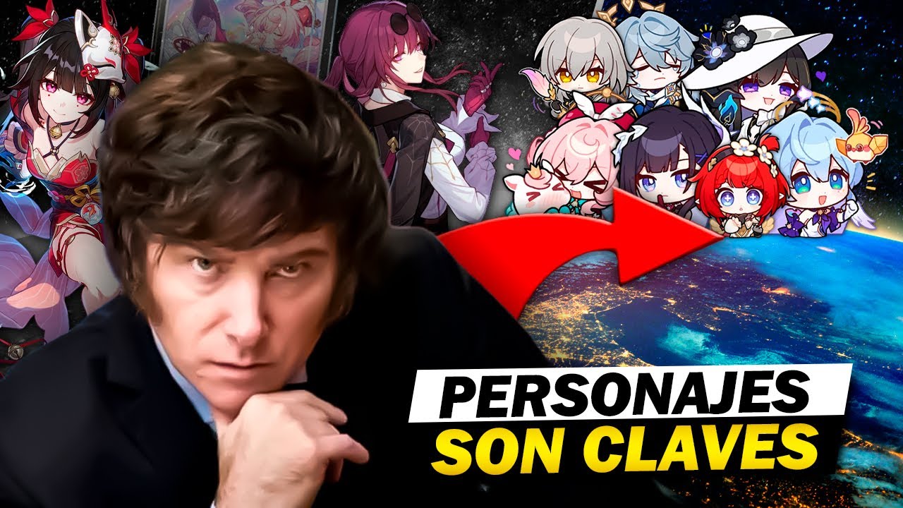 PERSONAJES CLAVE DE CADA ARQUETIPO - Y su evolución | HONKAI STAR RAIL