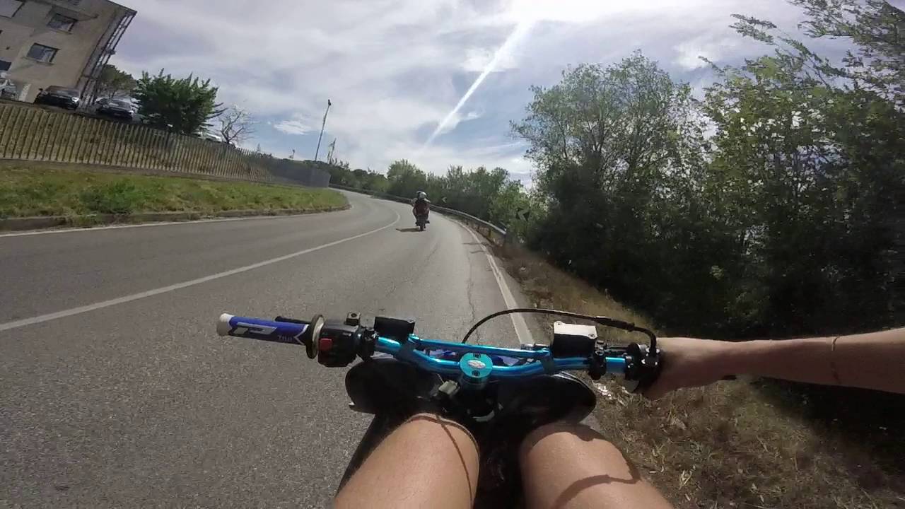 Aerox 70 athena HM 86 tpr GOPRO