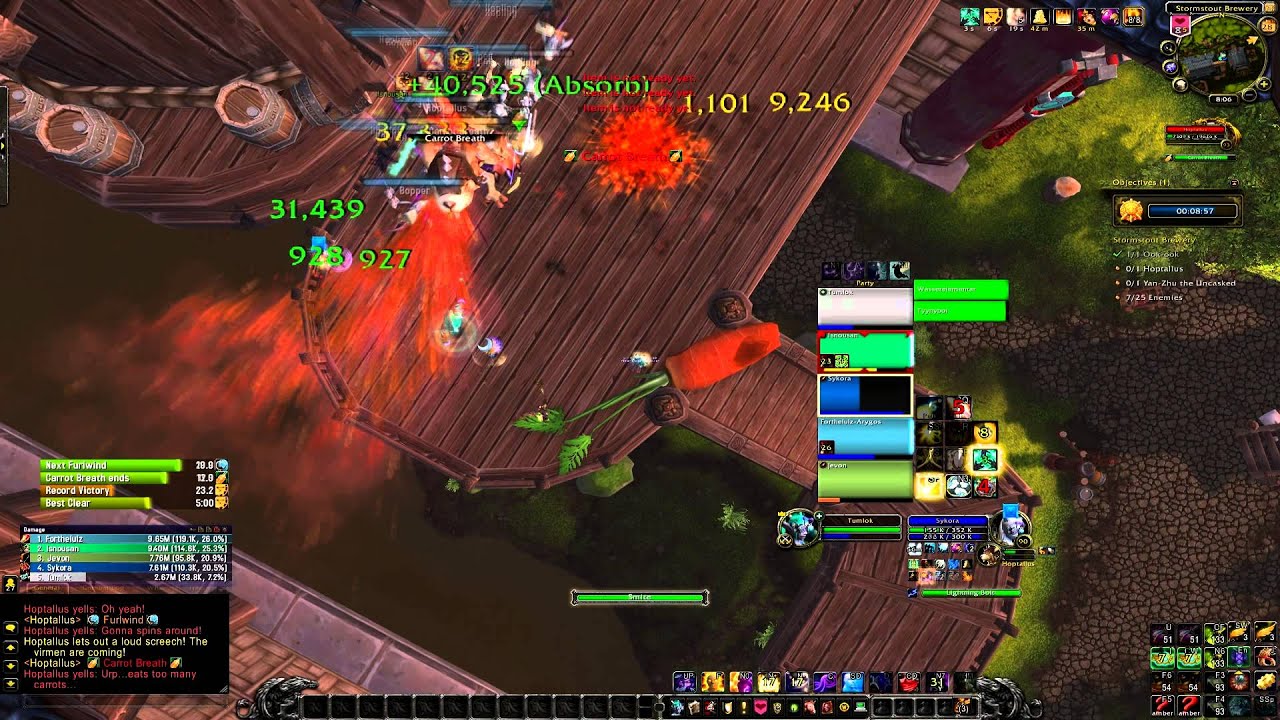 Stormstout Brewery | Team CM