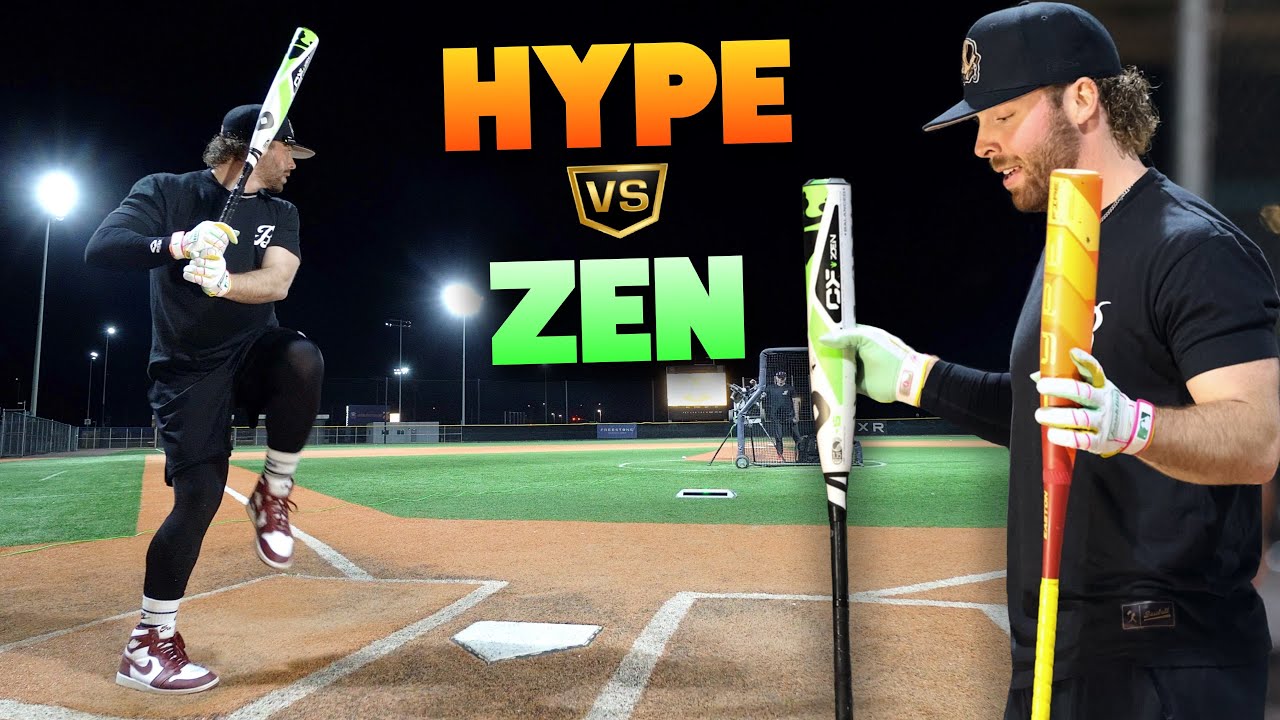 GREEN ZEN vs. HYPE FIRE | Best Bat of All Time