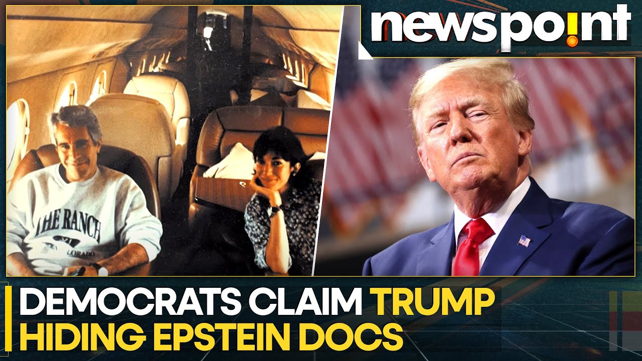 The Epstein Files: Democrats Claim Trump Cover-Up Over Epstein Documents | WION Newspoint