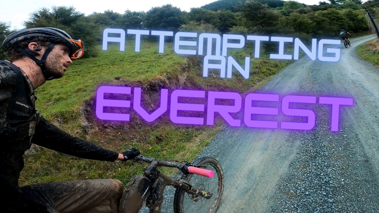 ATTEMPTING TO RIDE THE HEIGHT OF EVEREST