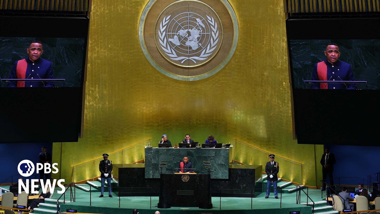 WATCH LIVE: Day 4 of the 2026 United Nations General Assembly