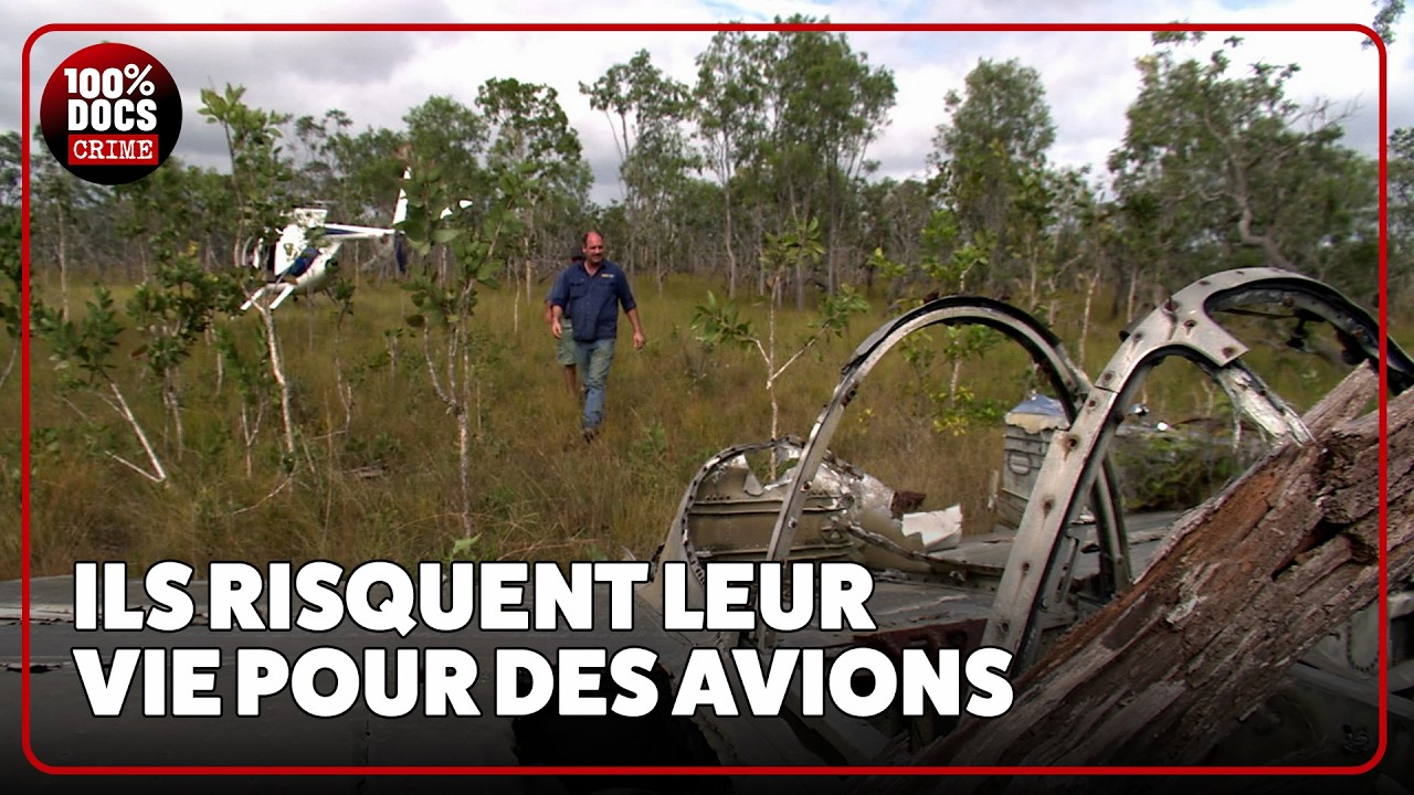 Seconde Guerre Mondiale : ces chercheurs d'avions à deux doigts de la MORT