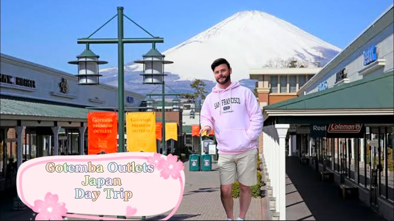 Japan Gotemba Outlets Mount Fuji Views