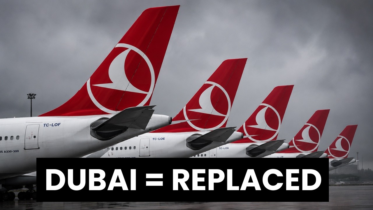 Turkish Airlines Is FORCED to Dominate &mdash; The $24 Billion Plan No Airline Can Match