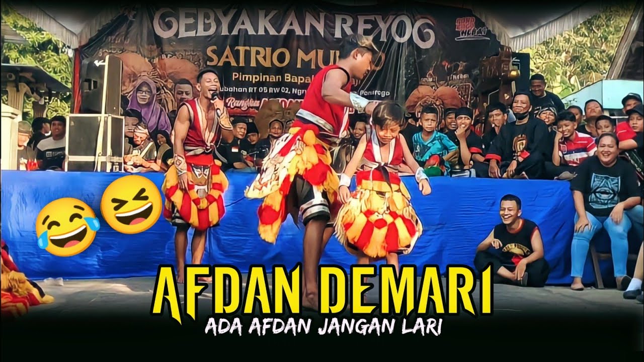 Afdan dapat saweran bikin Kentong Suro Ganong di buat iri