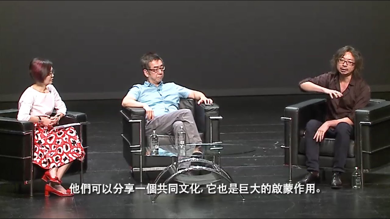 無界限講堂「另一個中國：陶傑 x 許知遠」对谈_2