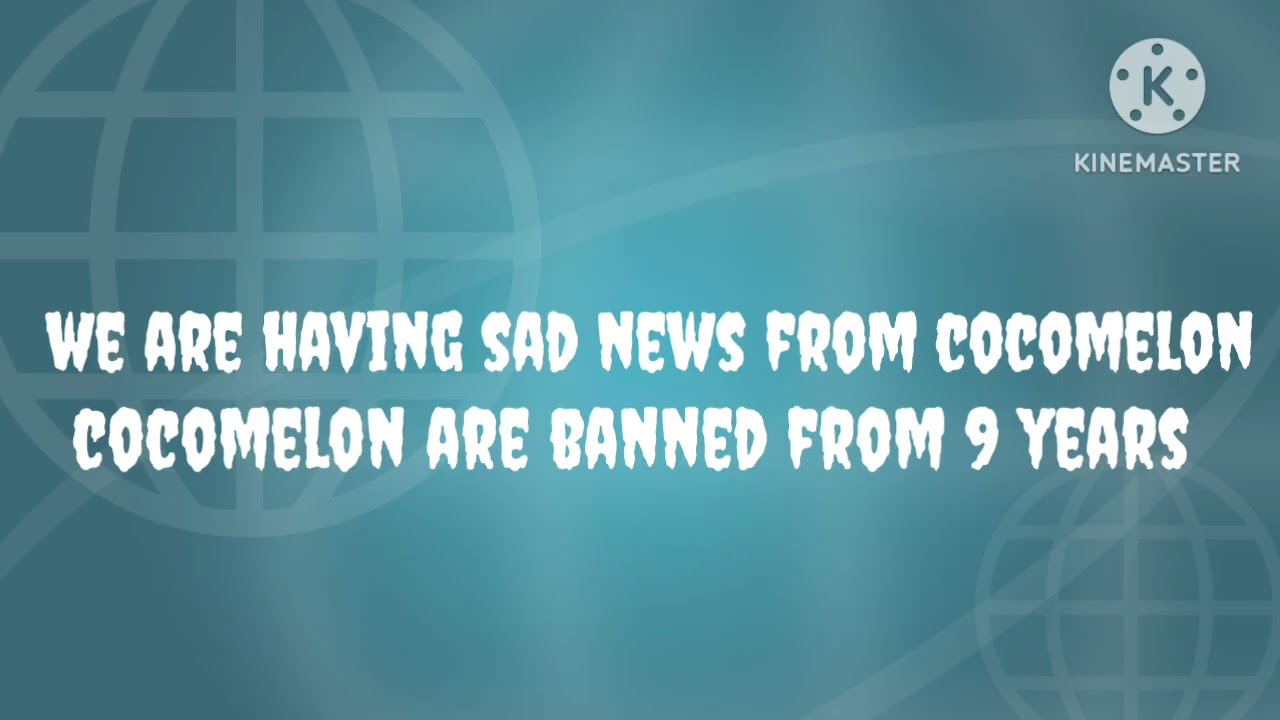 Cocomelon anti piracy screen 