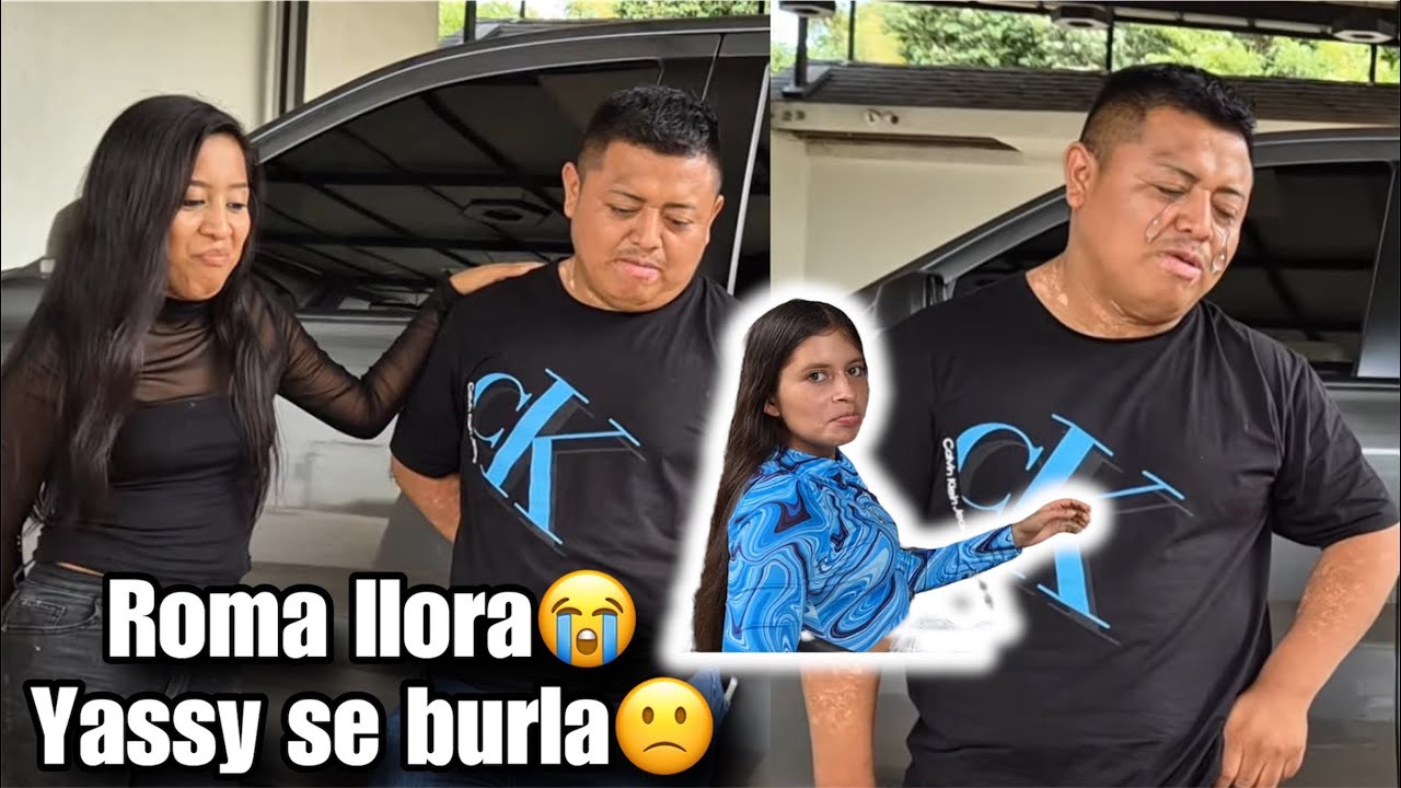 Romario lloró por salida de Luchi/Nunca había llorado enfrente de cámara pero hoy si😭