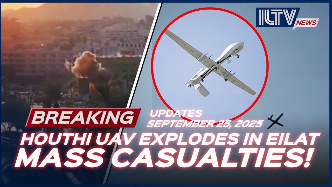Israel Daily News – День войны 720 | 25 сентября 2025 г.