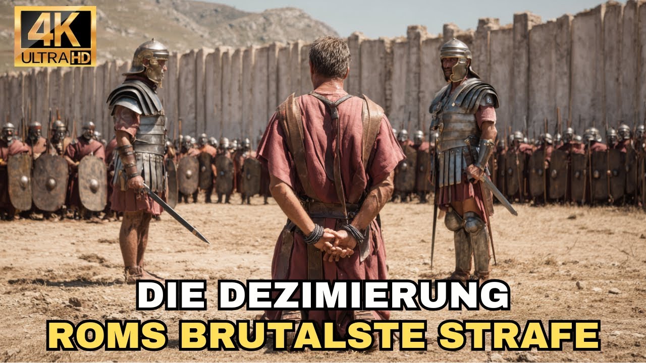 Die Dezimierung – Die brutalste Strafe in der Römischen Armee