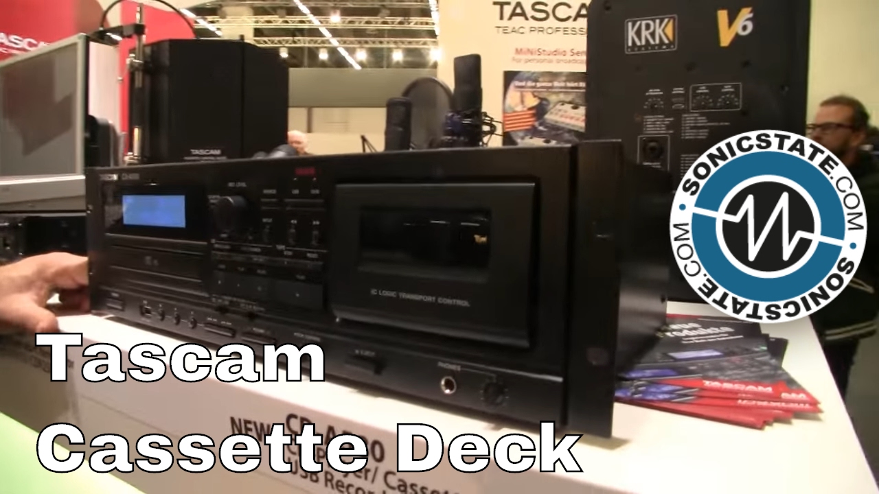 MESSE 2017: Tascam Cassette