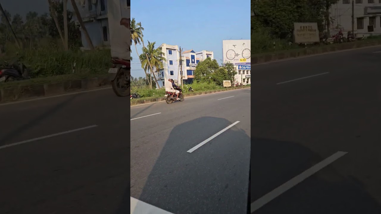Puthukkad KSRTC Bus station 