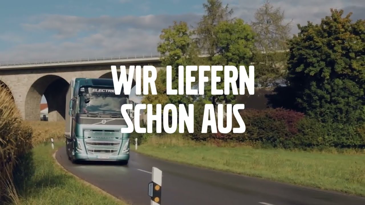 Erf&uuml;lle deine Tr&auml;ume mit den Volvo E-Trucks!
