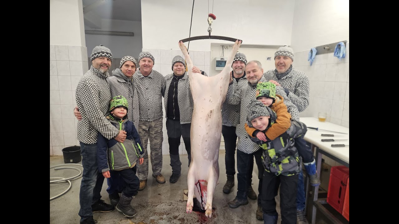 Zabijačka v Tučapech 27.12.2025