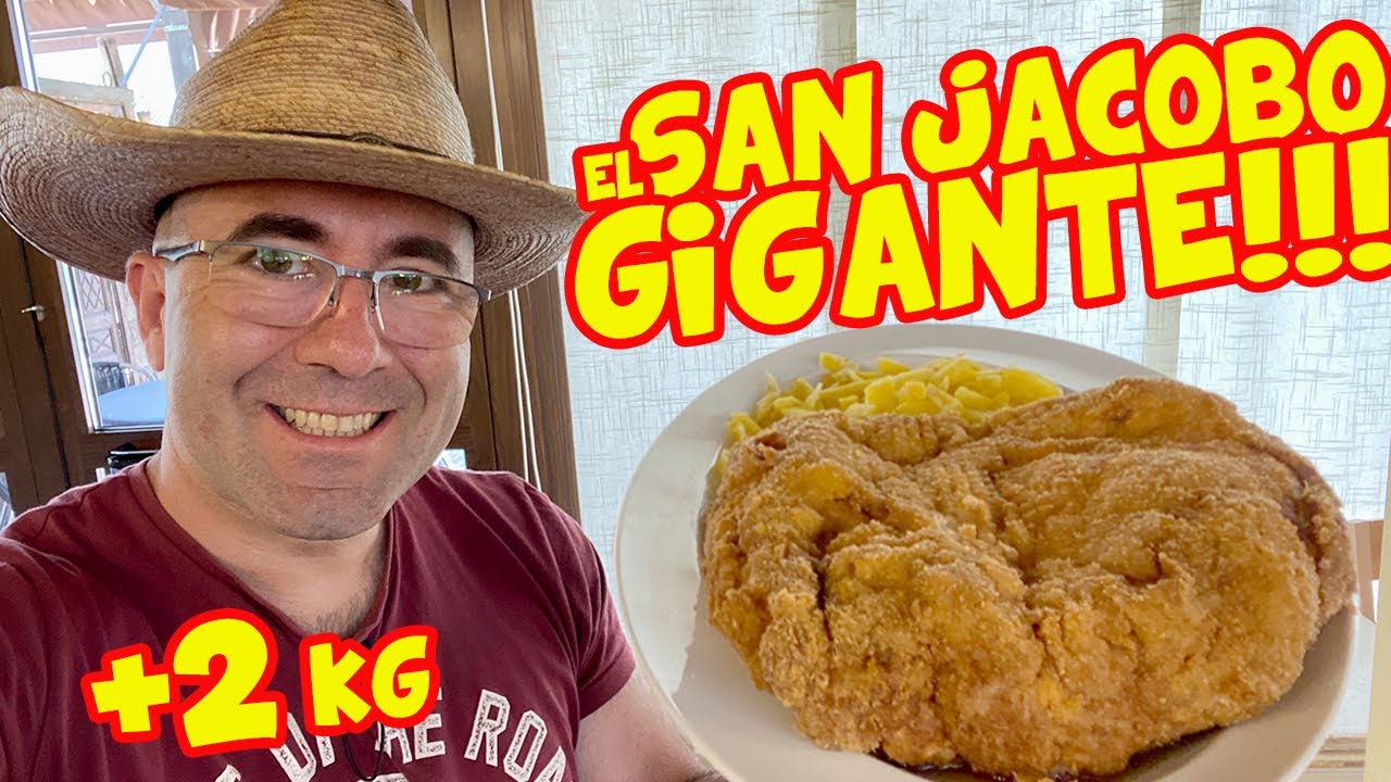 El SAN JACOBO más GRANDE del MUNDO ¿Podré con el?