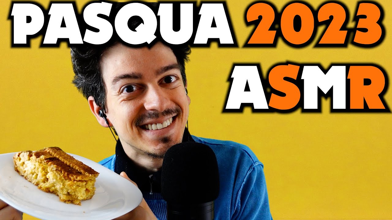 Pasqua 2023|Easter 2023 (Mukbang, Eating Sounds)(ITA/ENG ASMR)