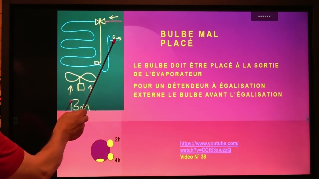 vidéo N°244 panne BP via le détendeur