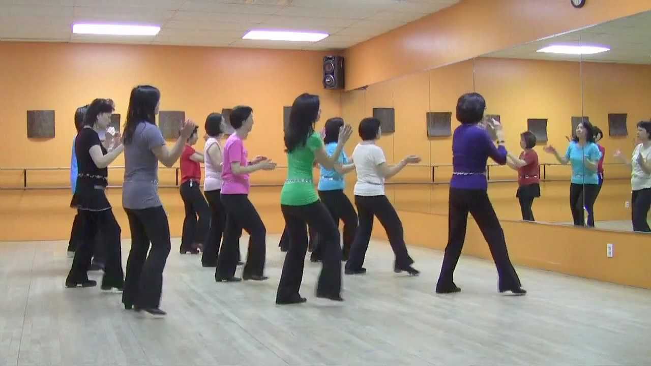 New Train - Line Dance (Dance & Teach in English & 中文)