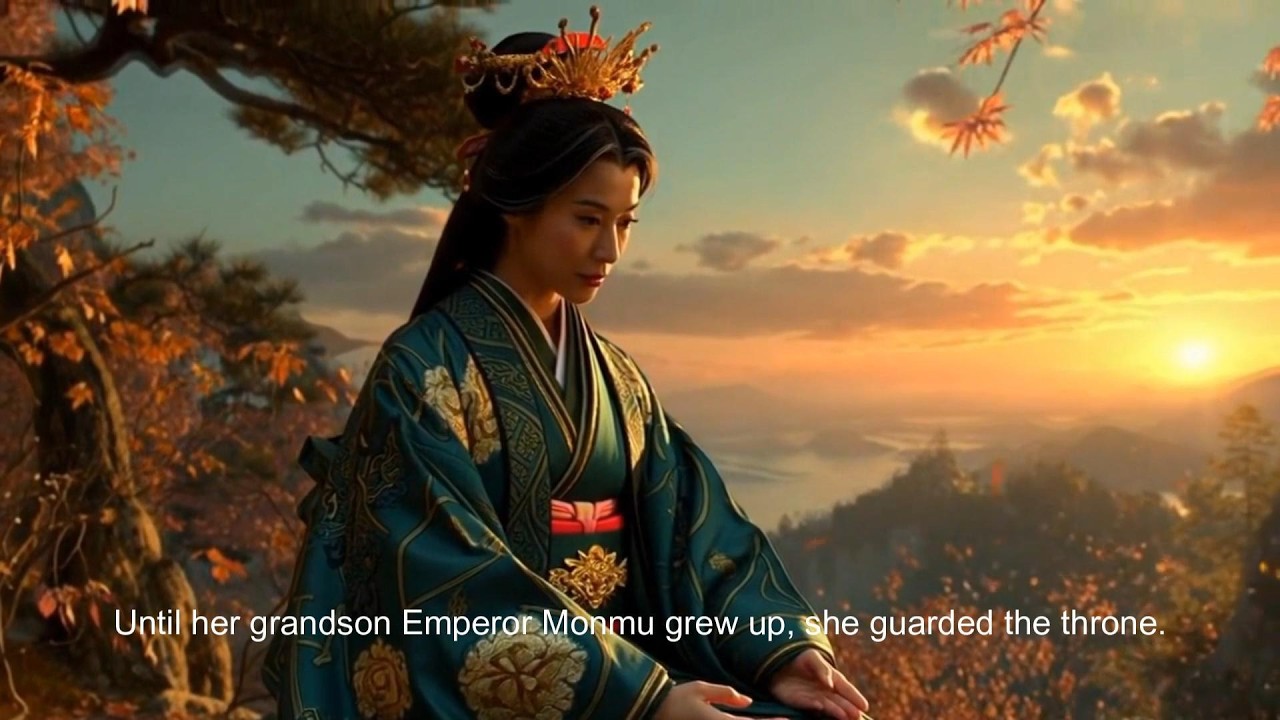 Empress Jito's Epic Tale ～The Bloom of Ancient Japan: Soaring Through Asuka～#aiart #japaneseculture