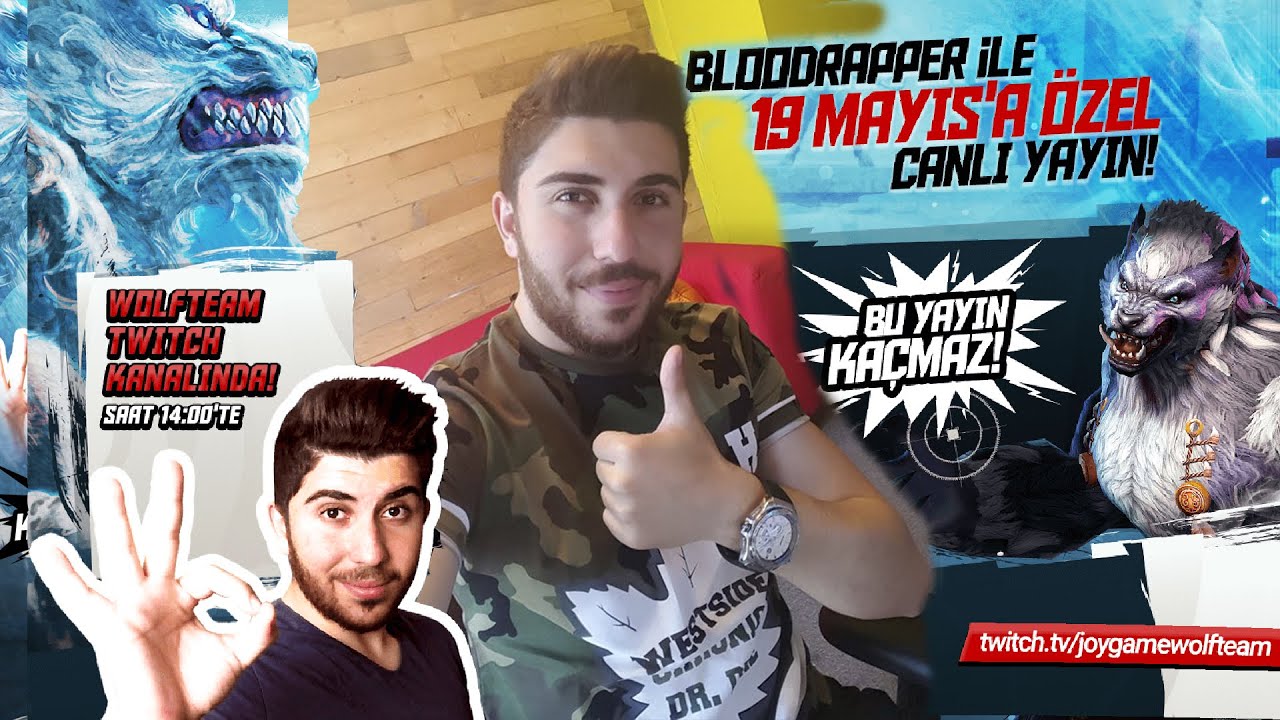 Joygame Ofisinden 19 Mayısa &Ouml;zel Canlı Yayının Tekrarı!!