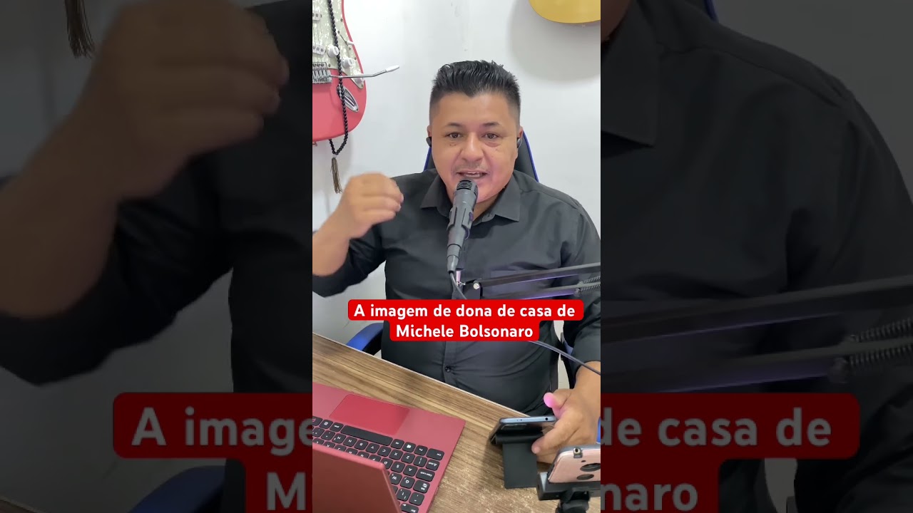 A imagem de dona de casa de Michele Bolsonaro o que está por trás