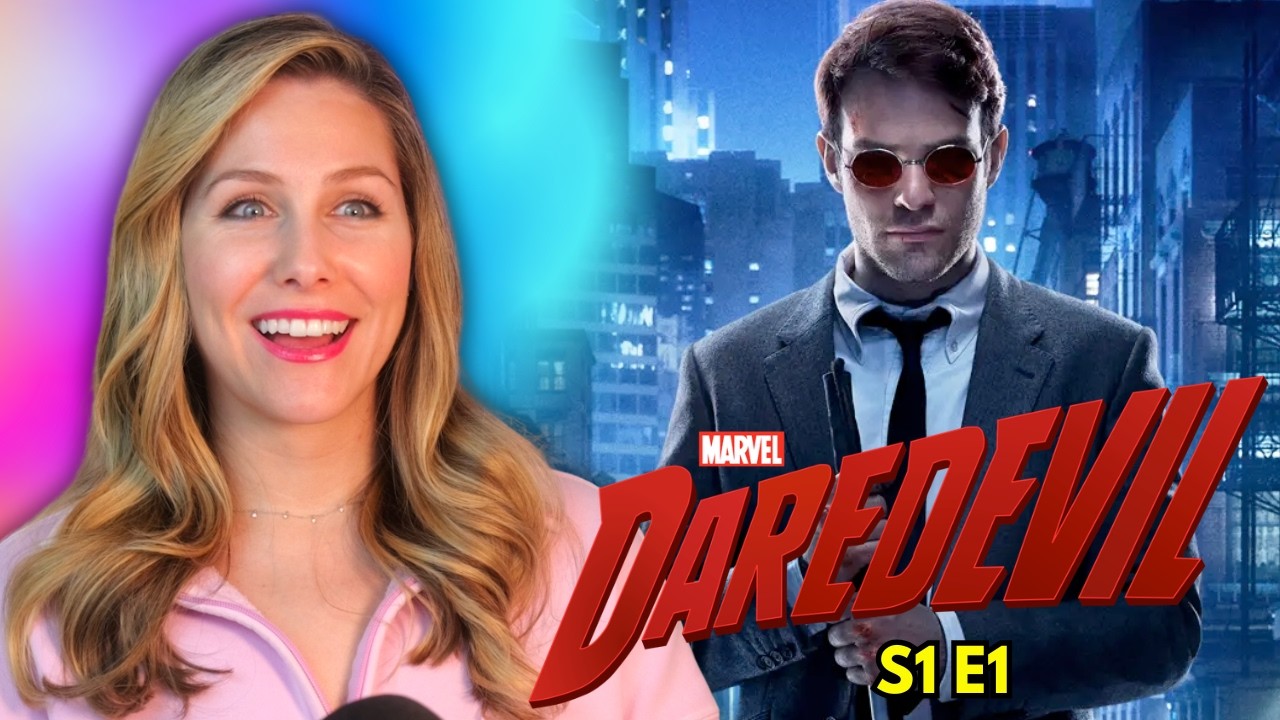 Daredevil S1 E1 | Into the Ring | First Time Watching