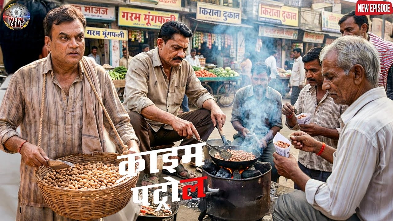 लोग समझे गरीब,निकले पुलिस वाले! मूंगफली बेचकर कर रहे थे कातिल की तलाश || Crime Patrol || New Episode