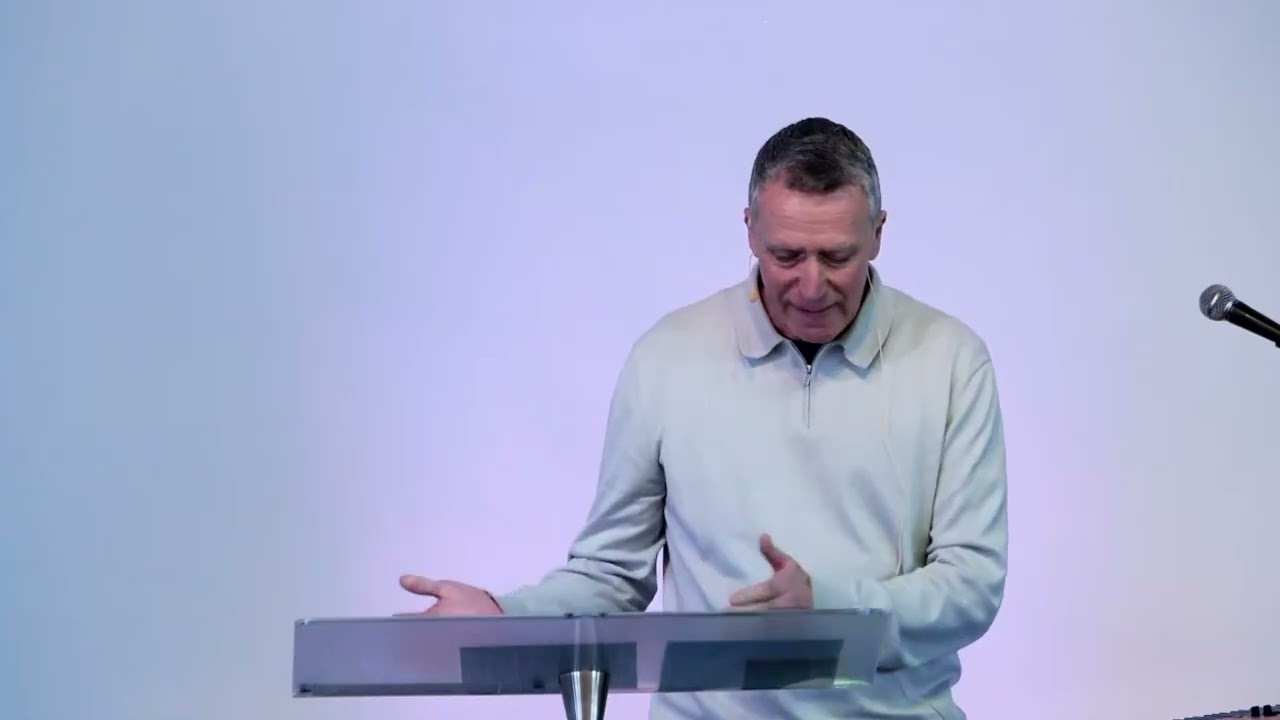 Talking Jesus (Part 2 of 2) - Steve Barclay - 30/11/25