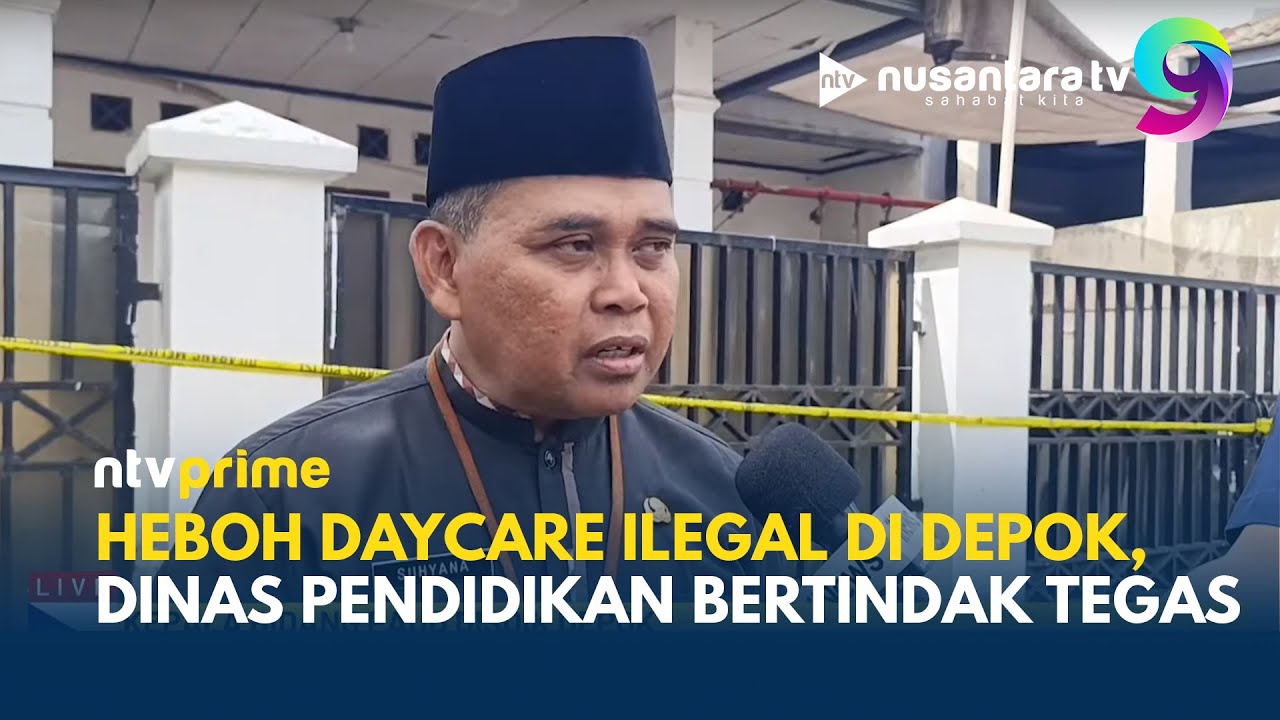 Daycare Ilegal di Depok Terbongkar, Dinas Pendidikan Tinjau Lokasi Kiddy Space | NTV PRIME