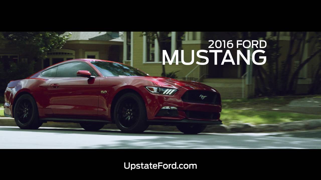 Upstate Ford Dealer Group - Mustang Sally