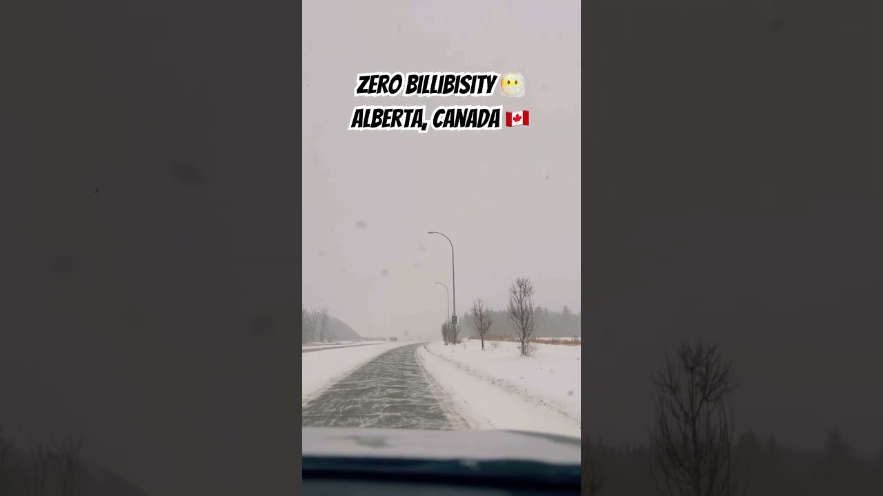 I Drove 100 Miles In Zero Visibility Conditions!