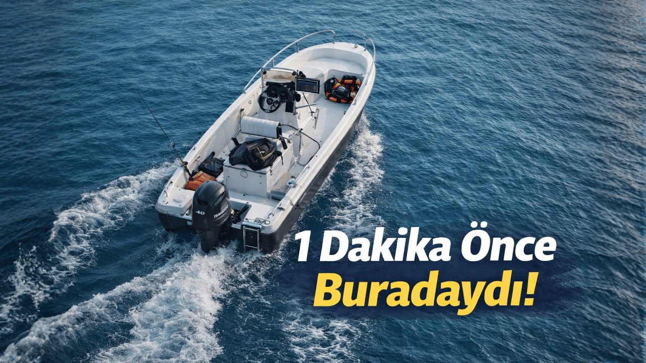 DENİZDE BİR ŞEYLER TERS GİTTİ!