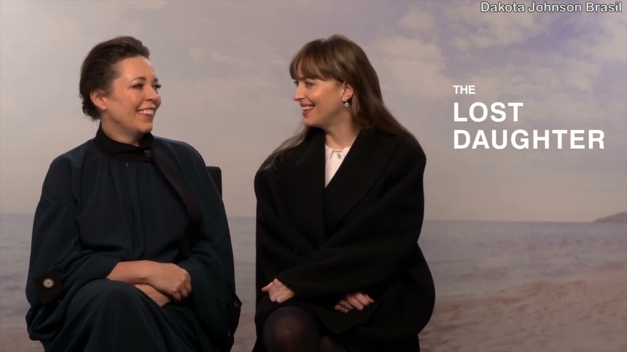 [LEGENDADO] Dakota Johnson e Olivia Colman falam sobre trabalhar com diretoras mulheres