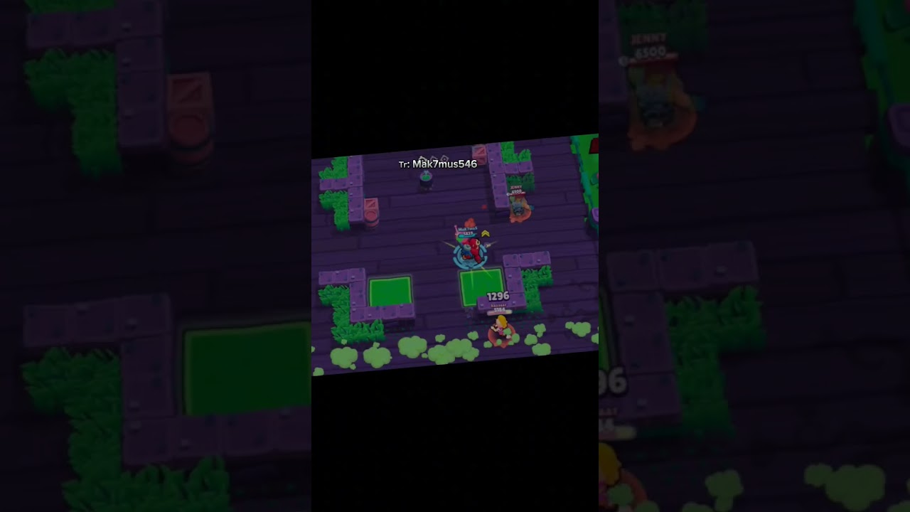 Затащил один в три?! #brawlstars #play #supercell #shorts #бравлстарс #вольт #игры #нокаут #скины