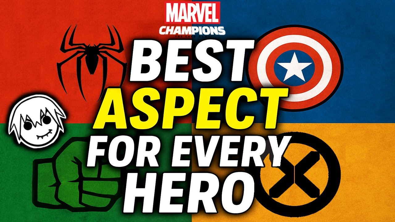 Best Aspect for EVERY Hero in Marvel Champions