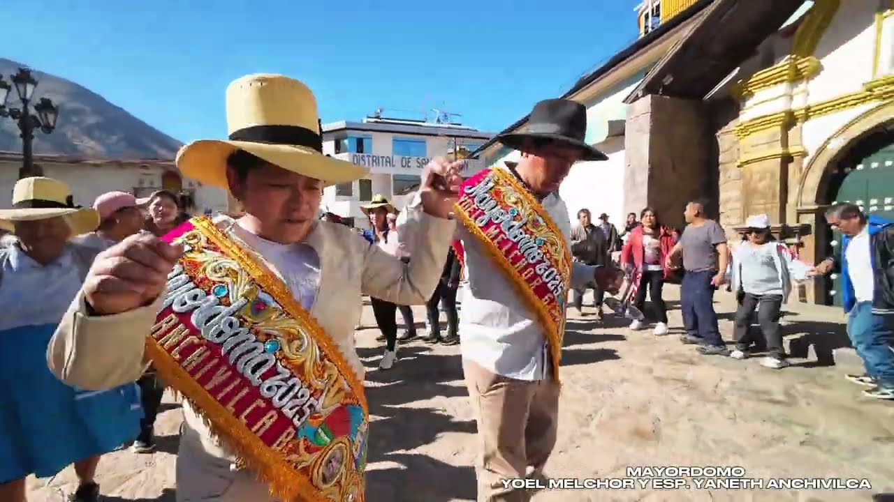 FIESTA PATRONAL EN SAN DAMIAN 2025