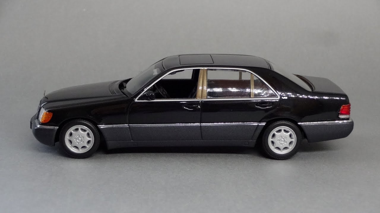 Mercedes-Benz  600 SEL V12 W140 | Minichamps | Масштабная модель 1:43