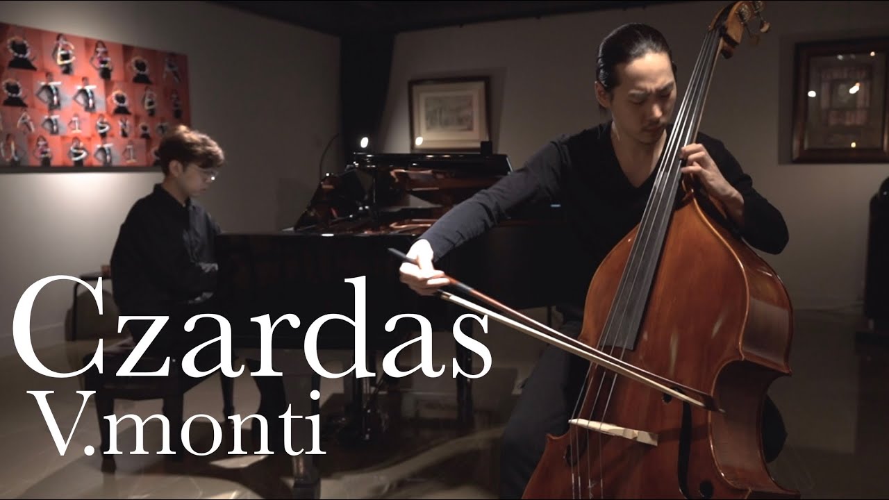 Czardas - V.Monti [DoubleBass Minje Sung] 차르다시 더블베이스 성민제