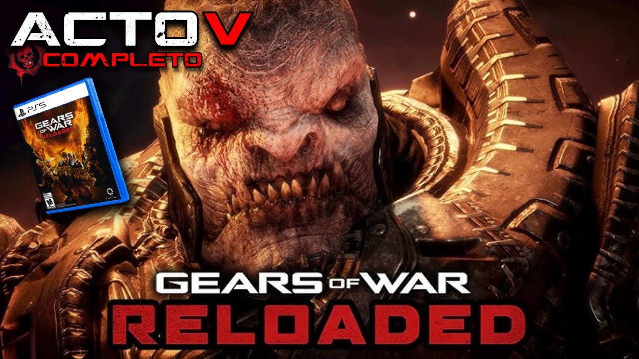 GEARS OF WAR RELOADED – Acto 5  DESESPERACIÓN | PELICULA COMPLETA  ( FINAL)