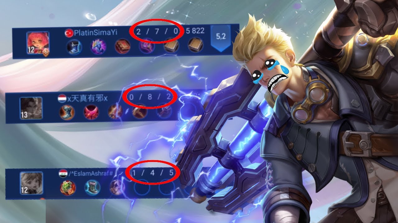 HONOR OF KINGS FR : PRESENTATION DE BIRON, MAIS LES RANDOMS GACHENT TOUT