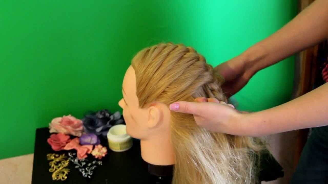 Как держать пряди при плетении кос (советы)