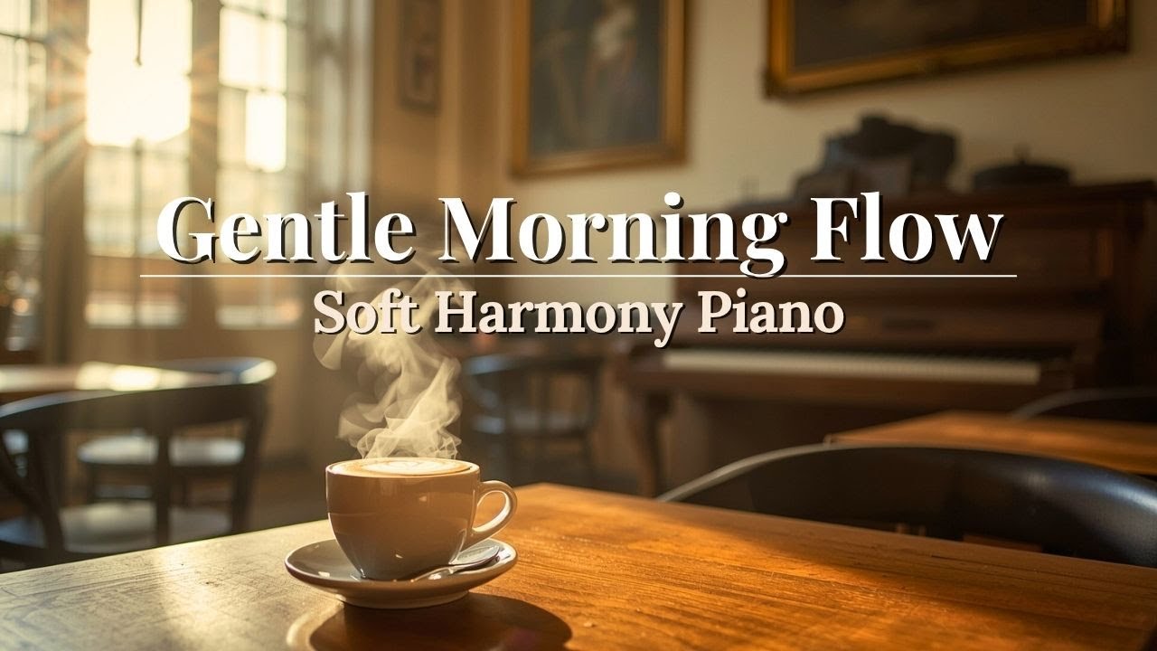 🌿 Gentle Morning Flow｜Soft Piano & Guitar Harmony