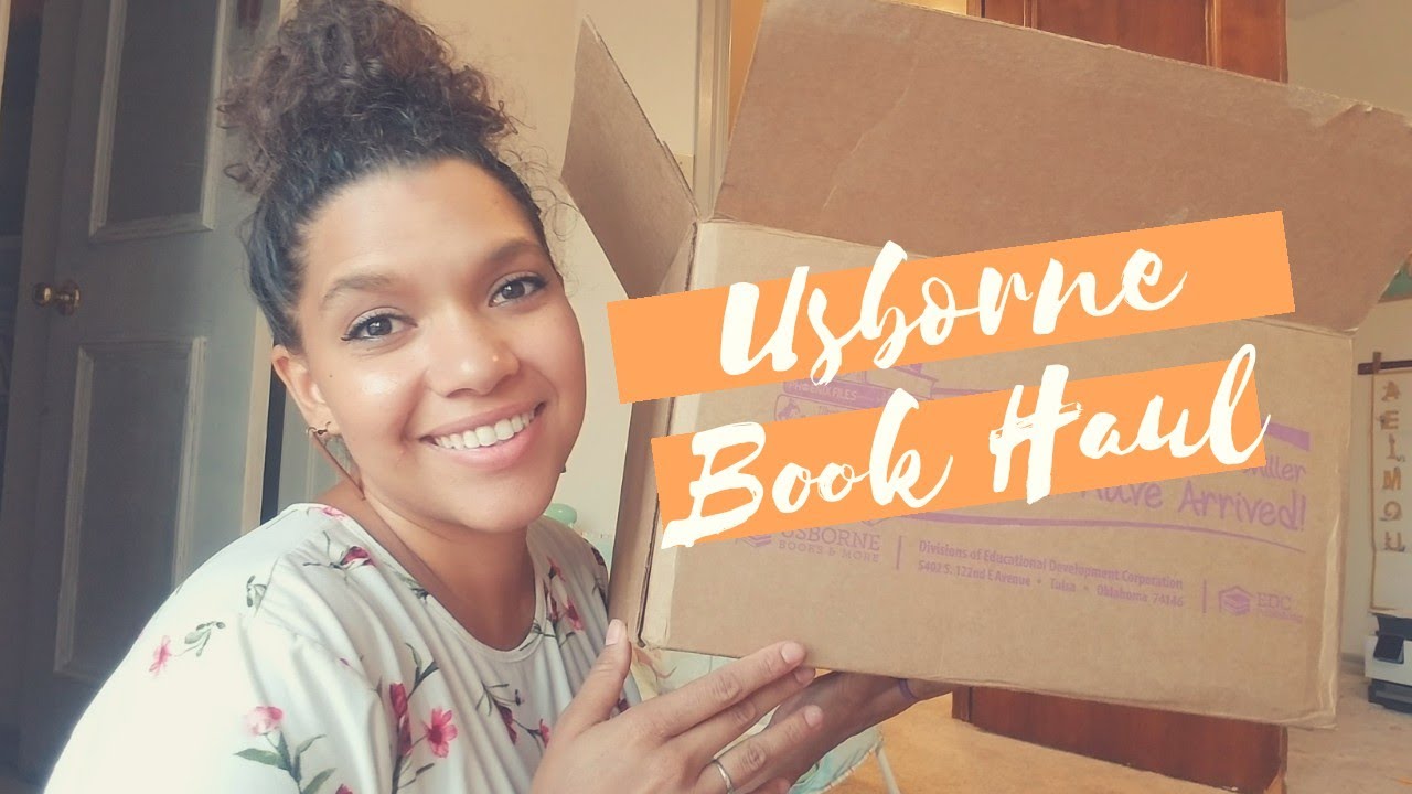Usborne Book Haul