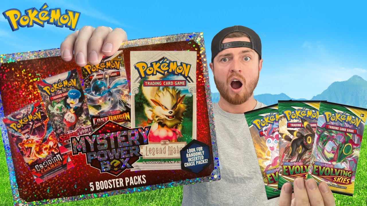 NOT A SCAM! - MJ Holdings NEW Pokemon Mystery Power Boxes